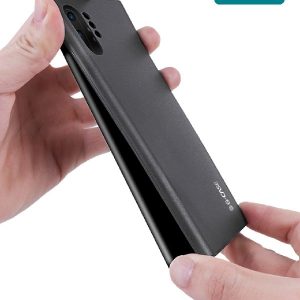 G-CASE Fashion Couleur Series Back Cover For Samsung Note 10 Plus (Black)