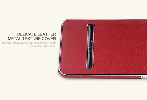 Nillkin ® Inbuilt Click Metal Stand Back Cover For Apple 6 / 6s / 6 Plus / 6s Plus