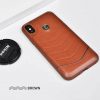 Puloka Shell Leather Back Cover For Samsung Galaxy S10 Plus Puloka Shell Leather Back Cover For Samsung Galaxy S10 Plus
