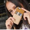 Kajsa ® Wood Pocket Card Holder Back Cover For Apple iPhone 6 / 6s/ 6 Plus/ 6s Plus Kajsa ® Wood Pocket Card Holder Back Cover For Apple iPhone 6 / 6s/ 6 Plus/ 6s Plus