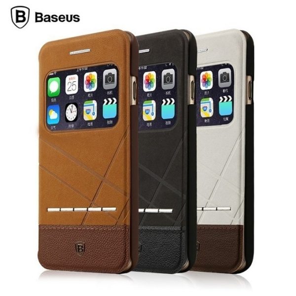 Baseus Unique ® Slide Touch Flip Cover For Apple iPhone 6 / 6S / 6 Plus / 6s Plus