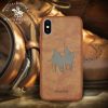 Luxury Umbra Series Genuine Leather Back Cover For Apple iPhone XR Luxury Umbra Series Genuine Leather Back Cover For Apple iPhone XR