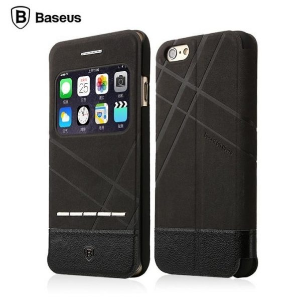 Baseus Unique ® Slide Touch Flip Cover For Apple iPhone 6 / 6S / 6 Plus / 6s Plus