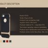 Rock ® Royce Ultra-Thin Dual Metal Soft / Silicon Back Cover For iPhone 6 / 6s / 6 Plus / 6s Plus Rock ® Royce Ultra-Thin Dual Metal Soft / Silicon Back Cover For iPhone 6 / 6s / 6 Plus / 6s Plus