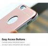 Rock ® Orgin Series Protective Shell TPU+Metal Back Cover For iPhone 6 / 6s Rock ® Orgin Series Protective Shell TPU+Metal Back Cover For iPhone 6 / 6s