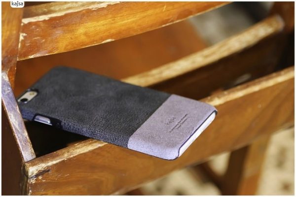 Kajsa ® Vintage Collection Leather Back Cover For Apple iPhone 6 / 6s