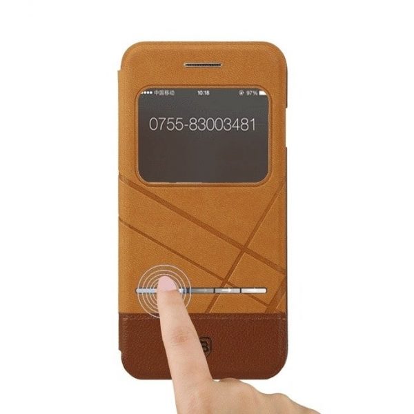 Baseus Unique ® Slide Touch Flip Cover For Apple iPhone 6 / 6S / 6 Plus / 6s Plus