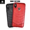 Puloka Shell Leather Back Cover For Samsung Galaxy S10 Plus Puloka Shell Leather Back Cover For Samsung Galaxy S10 Plus
