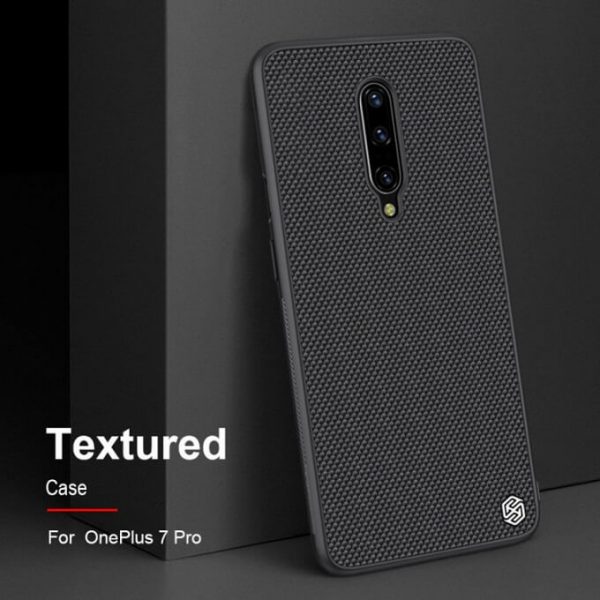 Nillkin ® Textured Hybrid Back Cover For Oneplus 7 Pro