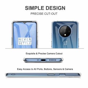 Soft Transparent Silicone Cover For Oneplus 7t