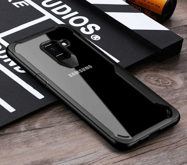 Ipaky Super Drop Resistence Armor Anti Shock-Proof Back Cover For Samsung Galaxy S9 / S9 Plus