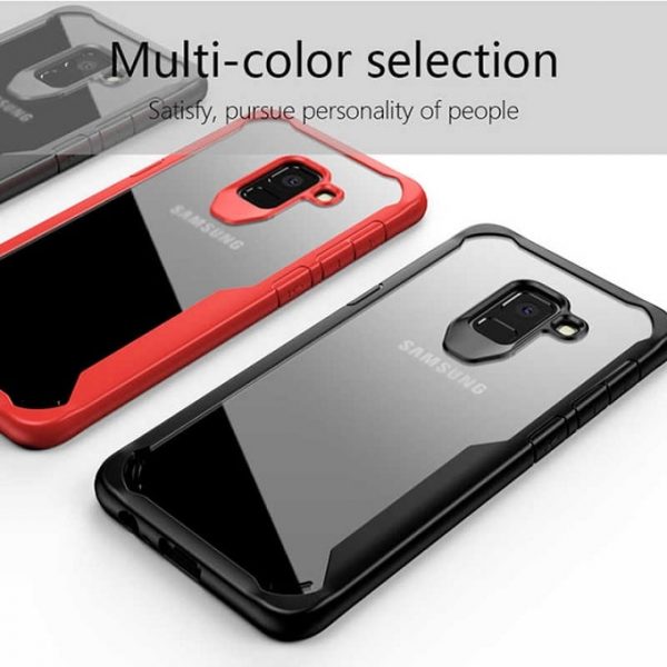Ipaky Super Drop Resistence Armor Anti Shock-Proof Back Cover For Samsung Galaxy S9 / S9 Plus