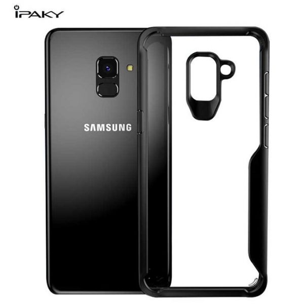 Ipaky Super Drop Resistence Armor Anti Shock-Proof Back Cover For Samsung Galaxy S9 / S9 Plus