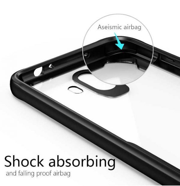 Ipaky Super Drop Resistence Armor Anti Shock-Proof Back Cover For Samsung Galaxy S9 / S9 Plus