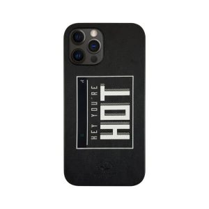 Santa Barbara Polo Egan Back Cover For IPhone 12 Mini (Black)