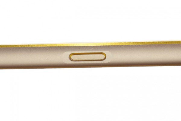 Luxury Leather Metal Bumper Back Cover For Samsung Galaxy S6