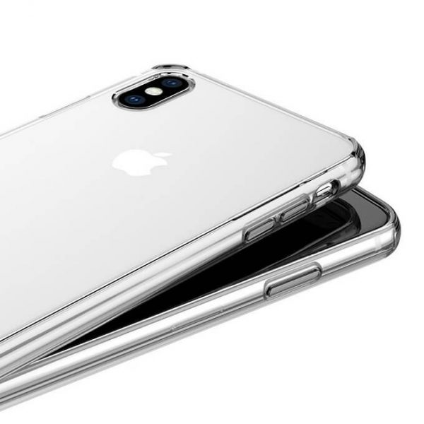 X-Doria Transparent Crystal Clear Shock-Absorbing Back Cover For iPhone Xs Max