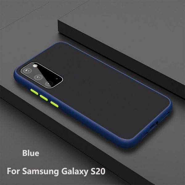 Luxury Transparent Silicone Back Cover For Samsung Galaxy S20 Ultra