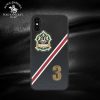 Luxury Third Series Back Cover For Apple iPhone for Apple iPhone Series (Black) Luxury Third Series Back Cover For Apple iPhone for Apple iPhone Series (Black)
