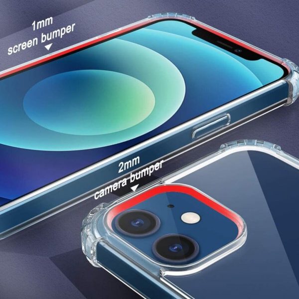 King Kong Armor Anti-Brust Bumper Cover For iPhone 12 Series