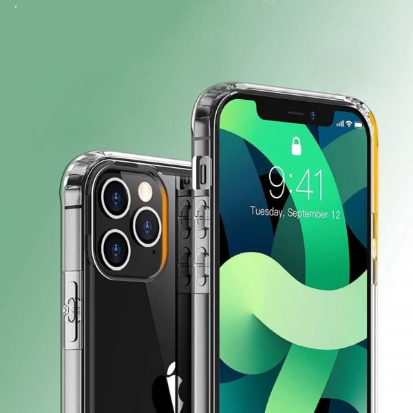 King Kong Armor Anti-Brust Bumper Cover For iPhone 12 Series