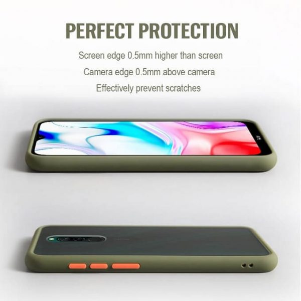Fashion Luxury Transparent Silicone Back Cover For Oneplus 7T