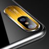 TOTU ® Sparkling Series Transparent Back Cover With Metal Camera Protection For iPhone XR TOTU ® Sparkling Series Transparent Back Cover With Metal Camera Protection For iPhone XR