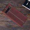 Vorson ® Lexja Series Double Stitch Leather Back Cover For iPhone / Samsung Vorson ® Lexja Series Double Stitch Leather Back Cover For iPhone / Samsung