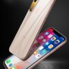 TOTU ® Sparkling Series Transparent Back Cover With Metal Camera Protection For iPhone XR TOTU ® Sparkling Series Transparent Back Cover With Metal Camera Protection For iPhone XR
