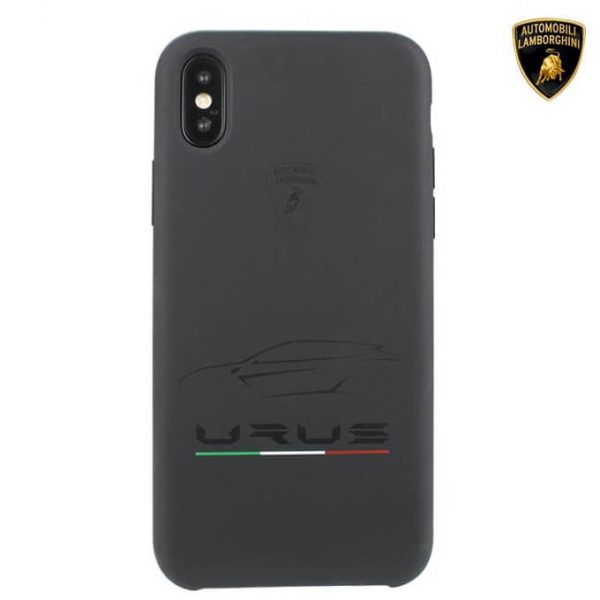 Lamborghini Urus Silky Soft Silicone Back Cover For Apple iPhone