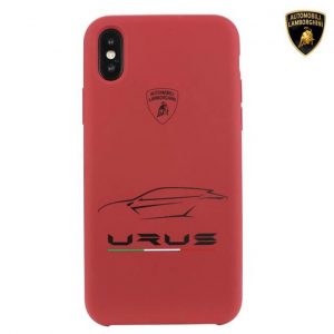 Lamborghini Urus Silky Soft Silicone Back Cover For Apple iPhone
