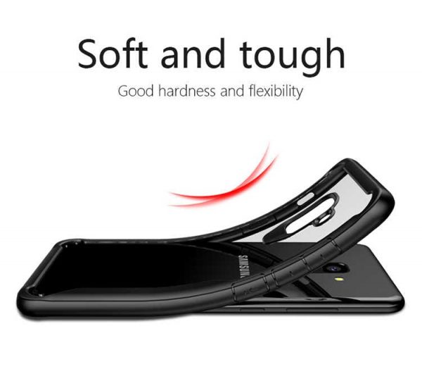 Ipaky Super Drop Resistence Armor Anti Shock-Proof Back Cover For Samsung Galaxy S9 / S9 Plus