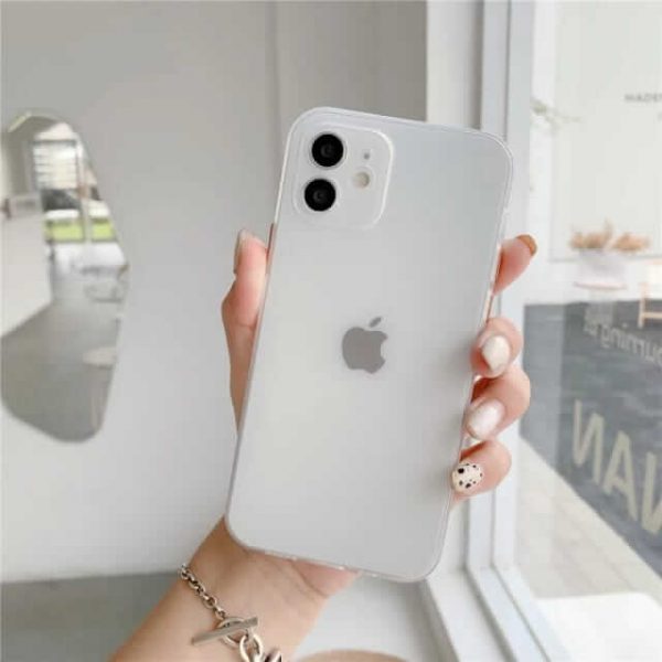Ultra Thin Soft Paper Soft Matte Case For iPhone 13 Series