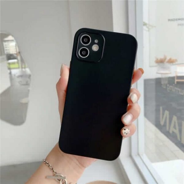 Ultra Thin Soft Paper Soft Matte Case For iPhone 13 Series