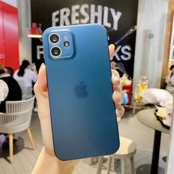 Ultra Thin Soft Paper Soft Matte Case For iPhone 13 Series