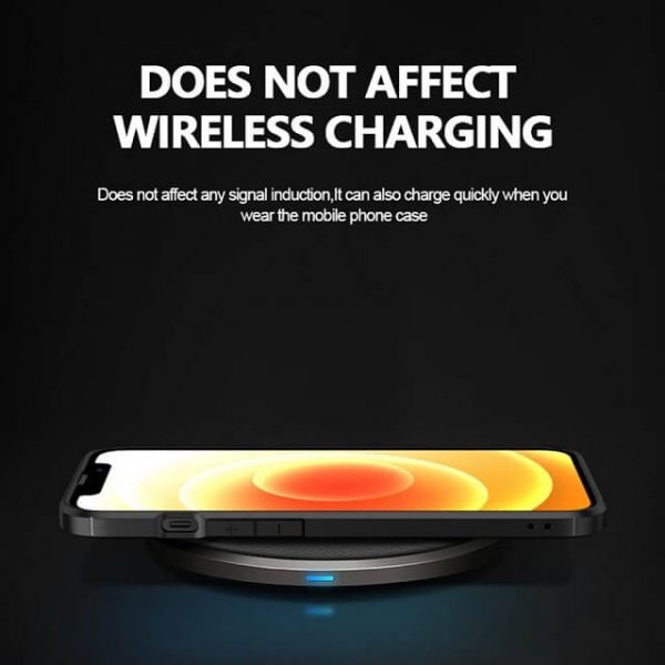 Carbon Fiber Armor Transparent Matte Cover For iPhone 13 Series-8