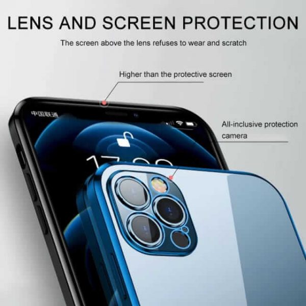 Luxury Electroplating Camera Protection Cover For iPhone 13 Series 18