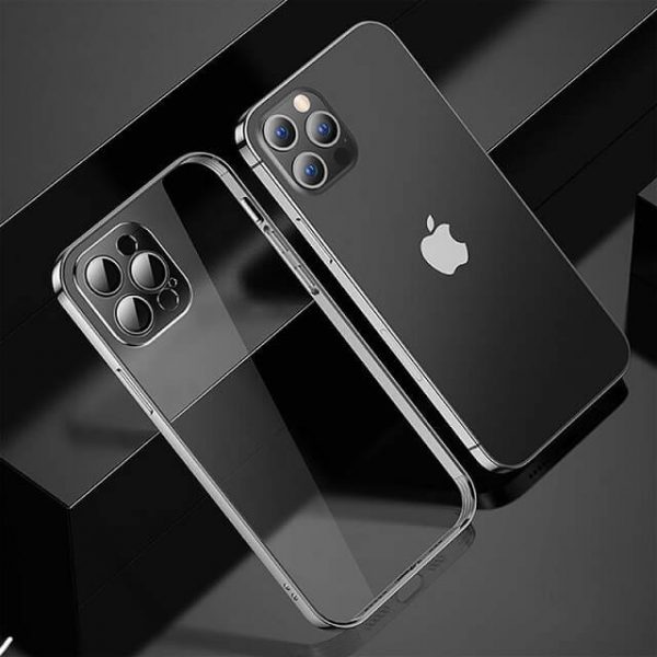 Luxury Electroplating Camera Protection Cover For iPhone