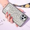 Luxury Women Design Bling Pearl Mobile Cover For iPhone 13 Series-7 Luxury Women Design Bling Pearl Mobile Cover For iPhone 13 Series-7