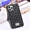 Luxury Women Design Bling Pearl Mobile Cover For iPhone 13 Series-8 Luxury Women Design Bling Pearl Mobile Cover For iPhone 13 Series-8