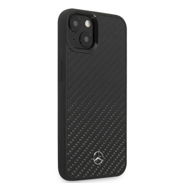Mercedes Carbon Fiber Mobile Cover For iPhone 13 Series-1