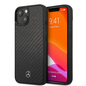 Mercedes Carbon Fiber Mobile Cover For iPhone 13 Series