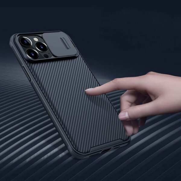 Nillkin Camshield Pro Magnetic Mobile Cover With Camera Protection For iPhone 13 Series-1