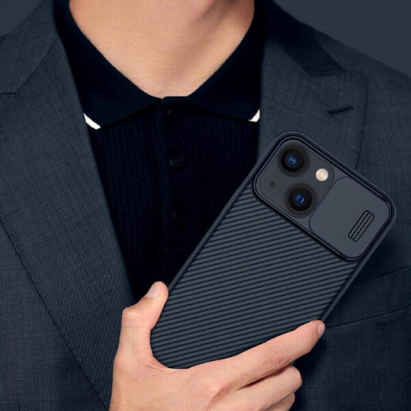 Nillkin Camshield Pro Magnetic Mobile Cover With Camera Protection For iPhone 13 Series-17