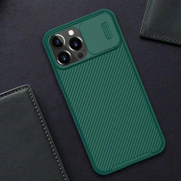 Nillkin Camshield Pro Magnetic Mobile Cover With Camera Protection For iPhone 13 Series-2