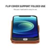 Puloka Multi Function Card Holder Leather Flip Wallet Mobile Cover For Apple iPhone 13 Series-10 Puloka Multi Function Card Holder Leather Flip Wallet Mobile Cover For Apple iPhone 13 Series-10
