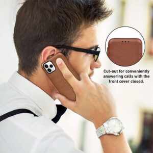 Puloka Multi Function Card Holder Leather Flip Wallet Mobile Cover For Apple iPhone 13 Series