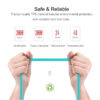 Rock ® Safe Charge Speed Data Cable For iPhone Rock ® Safe Charge Speed Data Cable For iPhone