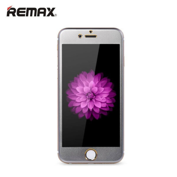 Remax Tailor Made Metal Tempered Glass For iPhone 6 Plus / 6s Plus