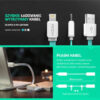 Rock ® Safe Charge Speed Data Cable For iPhone Rock ® Safe Charge Speed Data Cable For iPhone